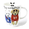 Roy Kirkham Animal Fashion Dogs Louise Shape Mug 400ml