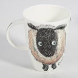 Roy Kirkham Please Shut the Gate Sheep Louise Mug 400ml