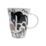 Roy Kirkham Please Shut the Gate Cow Mug Louise Shape 400ml