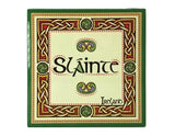 Slainte Ceramic Coaster