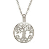 Woods Celtic Jewelry Tree of Life Pendant.