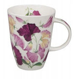 Roy Kirkham Sweet Pea Pink Louise Shape Mug 400ml