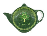 Shamrock Spiral Teabag Holder