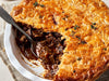 Handmade Pie Co. Family Size Steak & Kidney Pie 2lb (Please add ice pack for shipping)