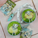 Emma Ball Felted Sheep Tape Measure