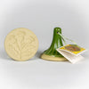 Celtic Ceramic Cookie Stamp - Thistle Design