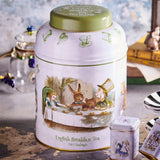 New English Teas Alice in Wonderland Large Caddy 240 Teabags