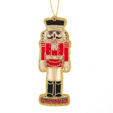 Decoration - Embroidered Nutcracker Decoration