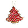 Decoration - Red Crystal Tree Decoration