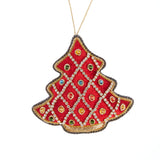 Decoration - Red Crystal Tree Decoration