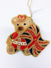 Decoration - Royal Teddy With Union Jack Flag