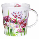 Dunoon Lomond Floral Dance Tulip Mug