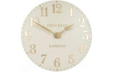 Thomas Kent Arabic Wall Clock 12" Barley