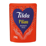 Tilda Steamed Pilau Basmati Rice 250g