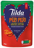 Tilda Steamed Peri Peri Rice 250g