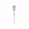 Le Prix White Handle Teaspoon