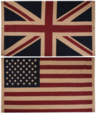 Woven Magic Double Sided Union Jack/Stars & Stripes Flag