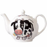 Roy Kirkham Please Shut The Gate Cow  Medium Classic Teapot 1100mls