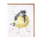 Wrendale A little Birdie Card