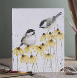 Wrendale My Sweet Chickadee chickadee card