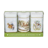 New English Teas Alice in Wonderland 3 Mini Loose-Leaf Teas