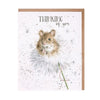 Wrendale 'Dandelion' Guinea Pig "THINKING OF YOU "Card