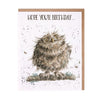 Wrendale Hope Your Birthday "Owl" Card