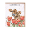 Wrendale Birthday Bessie Birthday Card