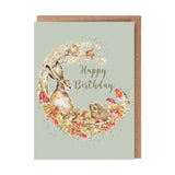 Wrendale Woodland Fun Birthday Card