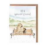 Wrendale "To a special Friend" Card