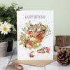 Wrendale 'Purrrfect Birthday' cat birthday card