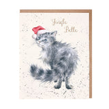 Wendale 'Jingle Belle' cat card