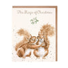 Wrendale "The Magic of Christmas" Squirrel Card