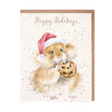 'Christmas Cookie' hamster Christmas card pack