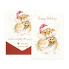 'Christmas Cookie' hamster Christmas card pack