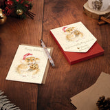 'Christmas Cookie' hamster Christmas card pack