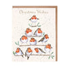 Rockin Robins' robin Card Pack OF 8