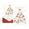 Rockin Robins' robin Card Pack OF 8