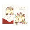 'Holly Jolly Christmas' mouse Card Pack OF 8