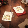 'Holly Jolly Christmas' mouse Card Pack OF 8