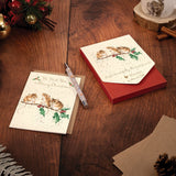 Christmas Mice' Mouse Card Pack OF 8