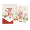 Wrendale Christmas Cottage Woodland Animal Christmas Card Pack