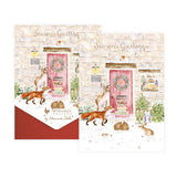 Wrendale Christmas Cottage Woodland Animal Christmas Card Pack