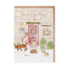 Wrendale Christmas Cottage Woodland Animal Christmas Card Pack