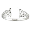 Solvar Celtic Front Bangle