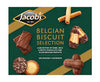 Jacob's Belgian Chocolate Selection Biscuits 500g