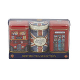 New English Teas 3 Mini British Icon set Loose Teas