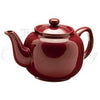 Windsor Teapot 6 Cup Burgundy