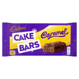 Cadbury Caramel Cake Bar 5pk 120g