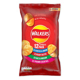 Walkers Classic 12 Pack Crisps